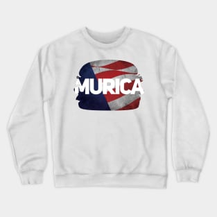 Murica Burger Crewneck Sweatshirt